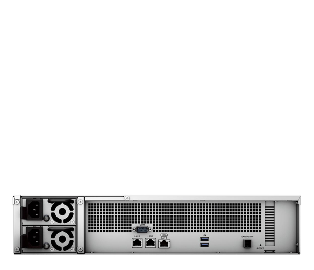 Synology RS2423RP+ RACK - 1185427 - zdjęcie 3